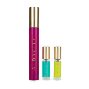 Audacity Discovery Set by LWYA for Women 3 Pc Mini Gift Set EDP Spray